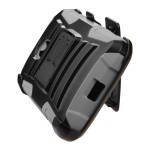 Clip Dual Protector Mixto c/pie Motorola G 3ra Gen Negro / Gris (17004510) by www.tiendakimerex.com